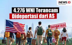 Infografis 4.276 WNI Terancam Dideportasi dari Amerika Serikat
