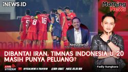 Dibantai Iran, Timnas Indonesia U-20 Masih Punya Peluang di Piala Asia U-20 2025? Simak Morning News!