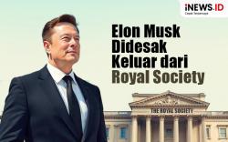 Infografis Elon Musk Didesak Keluar dari Komunitas Scientist Royal Society
