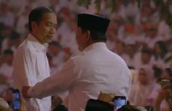Jokowi Puji Kepemimpinan Prabowo: Mirip Mesin Gerinda, Sangat Unik dan Bagus