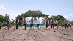 Kapolri Tanam Jagung di Bantul, Perkuat Ketahanan Pangan Nasional