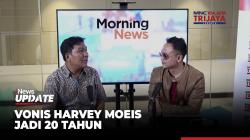 MORNING NEWS: Vonis Harvey Moeis Diperberat Jadi 20 Tahun Penjara, Uang Pengganti Rp420 Miliar