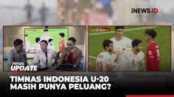 MORNING NEWS: Dibantai Iran, Timnas Indonesia U-20 Masih Punya Peluang di Piala Asia U-20 2025?