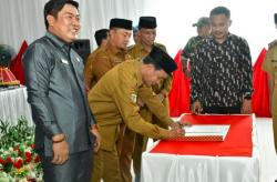 Dorong Kolaborasi-Sinergi, Anggota DPRD Morowali dari Partai Perindo Pacu Kemandirian Desa<