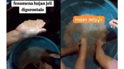 Viral Hujan Jelly Bikin Heboh Warga Gorontalo Utara, Ini Kata BMKG<