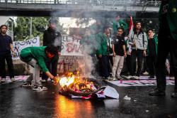 Puncak Aksi Indonesia Gelap Digelar Besok di Depan Istana saat Pelantikan Kepala Daerah