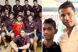 Cristiano Ronaldo ke Kupang, Netizen Colek Martunis: Nyusul Gak?