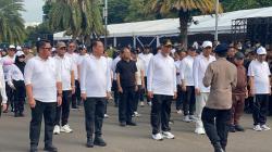 481 Kepala Daerah Terpilih Jalani Latihan Baris-berbaris di Monas