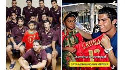 Masih Ingat Martunis Bocah Ajaib Tragedi Tsunami Aceh? Ini Kabarnya jelang Kedatangan Ronaldo<