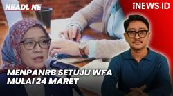 Headline iNEWS.ID: Menhub Usul ASN WFA Mulai 24 Maret, MenPANRB Setuju
