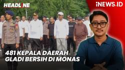 Headline iNEWS.ID: Besok Dilantik, 481 Kepala Daerah Gladi Bersih di Monas