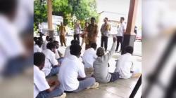 Viral Oknum Pejabat Dinas Pendidikan Nabire Tendang Siswa SMP Ikut Demo MBG<