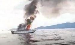Speedboat Angkut Wisatawan Asing Terbakar di Raja Ampat, Belasan Turis Luka-Luka<