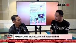 MORNING NEWS: Brian Yuliarto, Guru Besar ITB yang Dilantik Jadi Mendikti Saintek