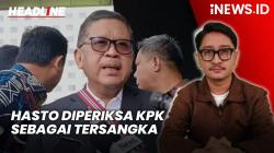 Headline iNEWS.ID: Hasto Diperiksa KPK sebagai Tersangka