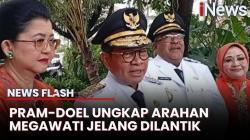 Pramono-Doel Bocorkan Pesan Megawati Jelang Pelantikan: Jangan Abaikan Arahan Presiden