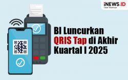 Infografis BI Luncurkan QRIS Tap Akhir Kuartal I 2025