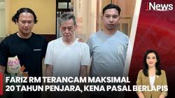 Detik-Detik Penangkapan Fariz RM di Tengah Jalan, Terancam Hukuman 5 sampai 20 Tahun Penjara