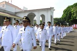 Bupati dan Wabup Nias Barat Periode 2025-2030 Resmi Dilantik Presiden Prabowo Subianto