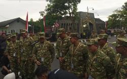 Penampakan Retreat Kepala Daerah di Magelang, Bobby hingga Jeje Govinda Pakai Baju Loreng<