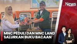 MNC Land dan MNC Peduli Salurkan Buku Bacaan ke SDN Pangarakan 01 Bogor, Tingkatkan Literasi
