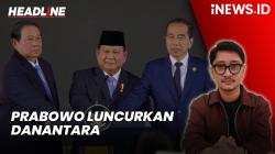 Headline iNEWS.ID: Prabowo Luncurkan Danantara, Rosan Roeslani Jadi CEO