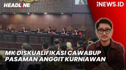 Headline iNEWS.ID: MK Diskualifikasi Cawabup Pasaman Anggit Kurniawan dan Perintahkan Pemungutan Suara Ulang