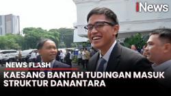 Kaesang Hadiri Peluncuran Danantara di Istana, Masuk Struktur Kepengurusan?