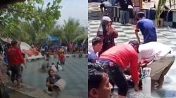 Viral Bocah di Garut Meninggal di Kolam Renang, Tangan Tersangkut di Saluran Air<