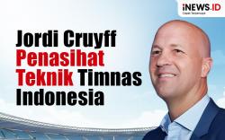 Infografis Jordi Cruyff Penasihat Teknik Timnas Indonesia