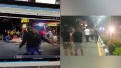 Mencekam! Terekam Video Mako Polres Tarakan Diduga Diserang Sekelompok Oknum TNI