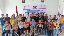 Rangkul Penyandang Disabilitas, Anggota DPRD Partai Perindo Pacu Kemajuan Timor Tengah Selatan<