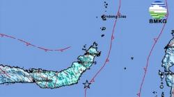 Gempa Terkini Magnitudo 6,0 Guncang Tutuyan Boltim, Terasa Kuat dan Lama