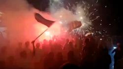 Sambut Ramadan 2025, Warga Petamburan Jakarta Pusat Gelar Pawai Obor 