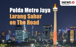 Infografis Polda Metro Larang Sahur on The Road selama Ramadan