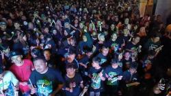 Puasa Ramadhan Hari Pertama di Gorontalo, Ribuan Warga Gelar Tradisi Ketuk Sahur<