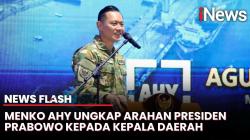 Prabowo Beri Arahan kepada Kepala Daerah, AHY: Diminta Cari Solusi Dongkrak Ekonomi