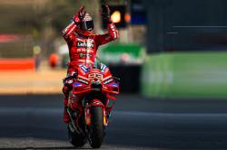 Legenda MotoGP Angkat Topi untuk Marc Marquez yang On Fire di Thailand