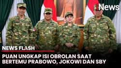Puan Bocorkan Obrolan dengan Prabowo, Jokowi dan SBY: hanya Tukar Pikiran