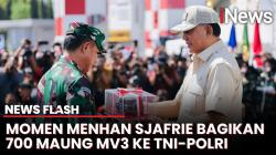 700 Unit Maung MV3 Dibagikan ke TNI-Polri, Menhan: Untuk Jaga Kedaulatan NKRI