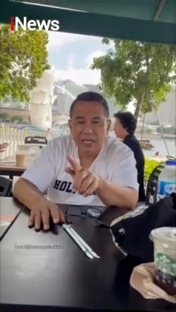 Hotman Paris Sentil Ahok soal Kasus BBM Oplosan