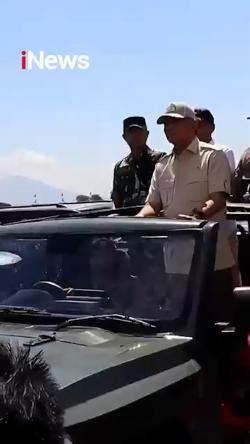 Menhan Sjafrie Serahkan 700 Unit Maung MV3