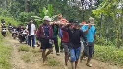 Viral Ibu Hamil di Polman Ditandu 15 Km, Warga sampai Buka Puasa di Tengah Hutan<