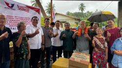 Partai Perindo Bantu Korban Kebakaran Gunungsitoli, Komitmen Turun Tangan Atasi Kegawatdaruratan<
