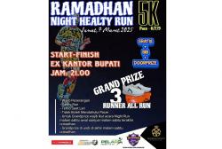 Ramadan Night Healthy Run 5K akan Digelar, Masyarakat Sambut Antusias<