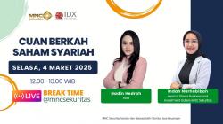 Simak Tips agar Dapat Berkah Cuan dari Saham Syariah di IG Live MNC Sekuritas!