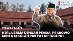 Pimpin Ratas di Istana, Presiden Prabowo Minta Sekolah Rakyat Dipercepat