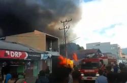 Kebakaran di Alor, Ibu Hamil dan 2 Anak Tewas Terjebak Dalam Toko