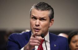 Senator AS Akan Makzulkan Menhan Pete Hegseth terkait Perang Iran