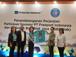 Terus Gandeng Freeport, PSBS Biak Siap Jaga Marwah Sepak Bola Papua di Liga 1